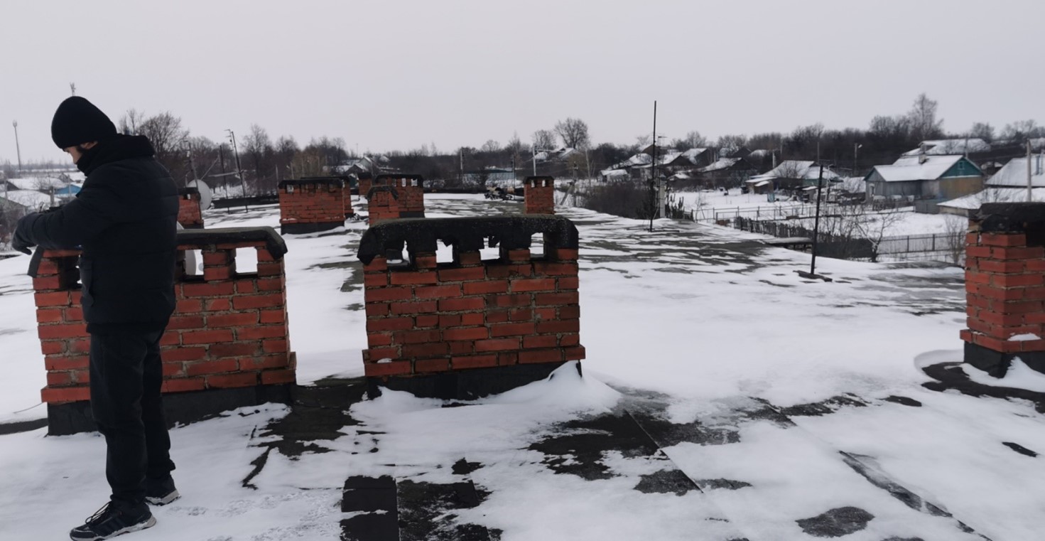 Многоквартирный жилой дом, Рязанская обл.