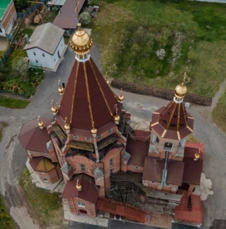 Николо-Матроновский храм г. Батайск