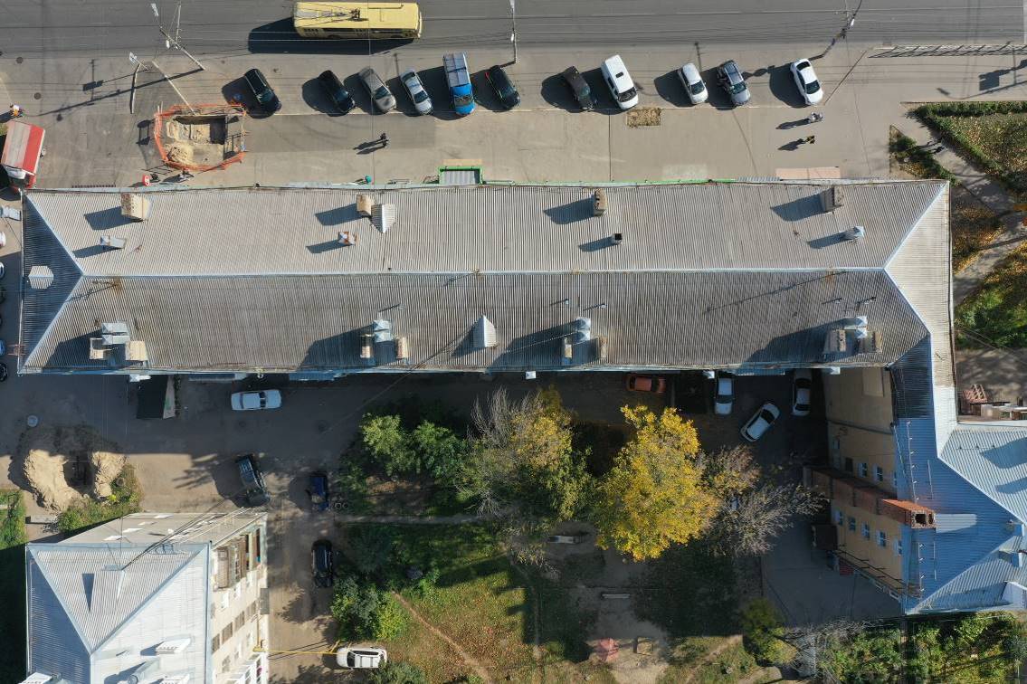 Многоквартирный жилой дом по ул. Гагарина, д. 72/3 в г.  Рязань Рязанской области