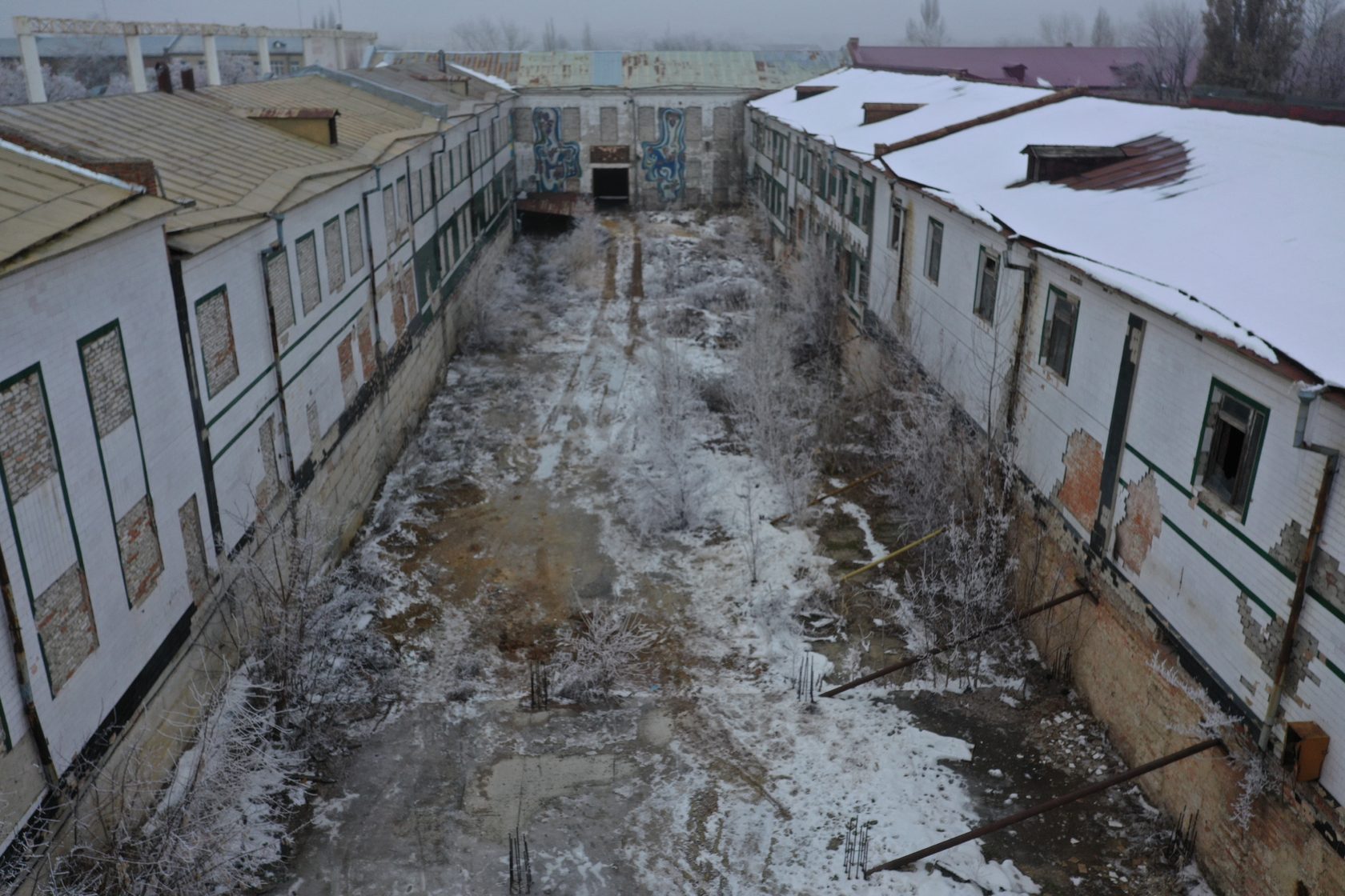 Начато обследование здания винного завода