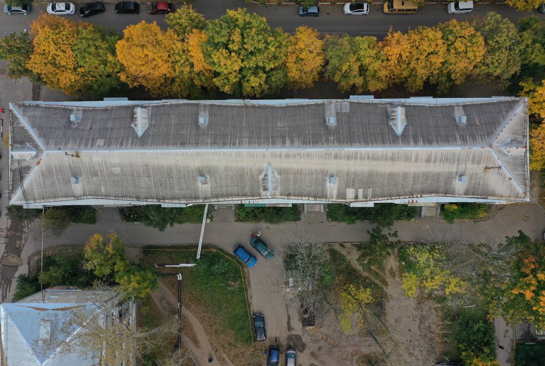 Многоквартирный жилой дом по ул. Полетаева, д. 27 в г. Рязань, Рязанская область