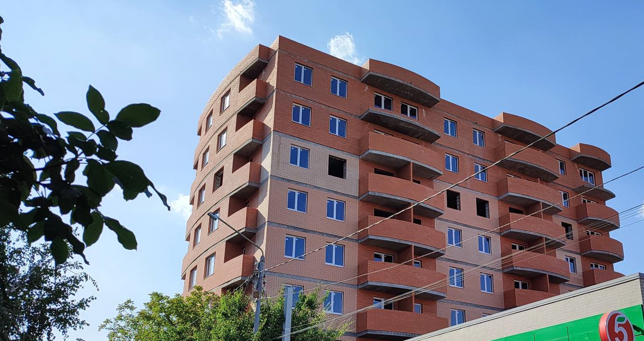 Многоквартирный жилой дом, г, Ростов-на-Дону
