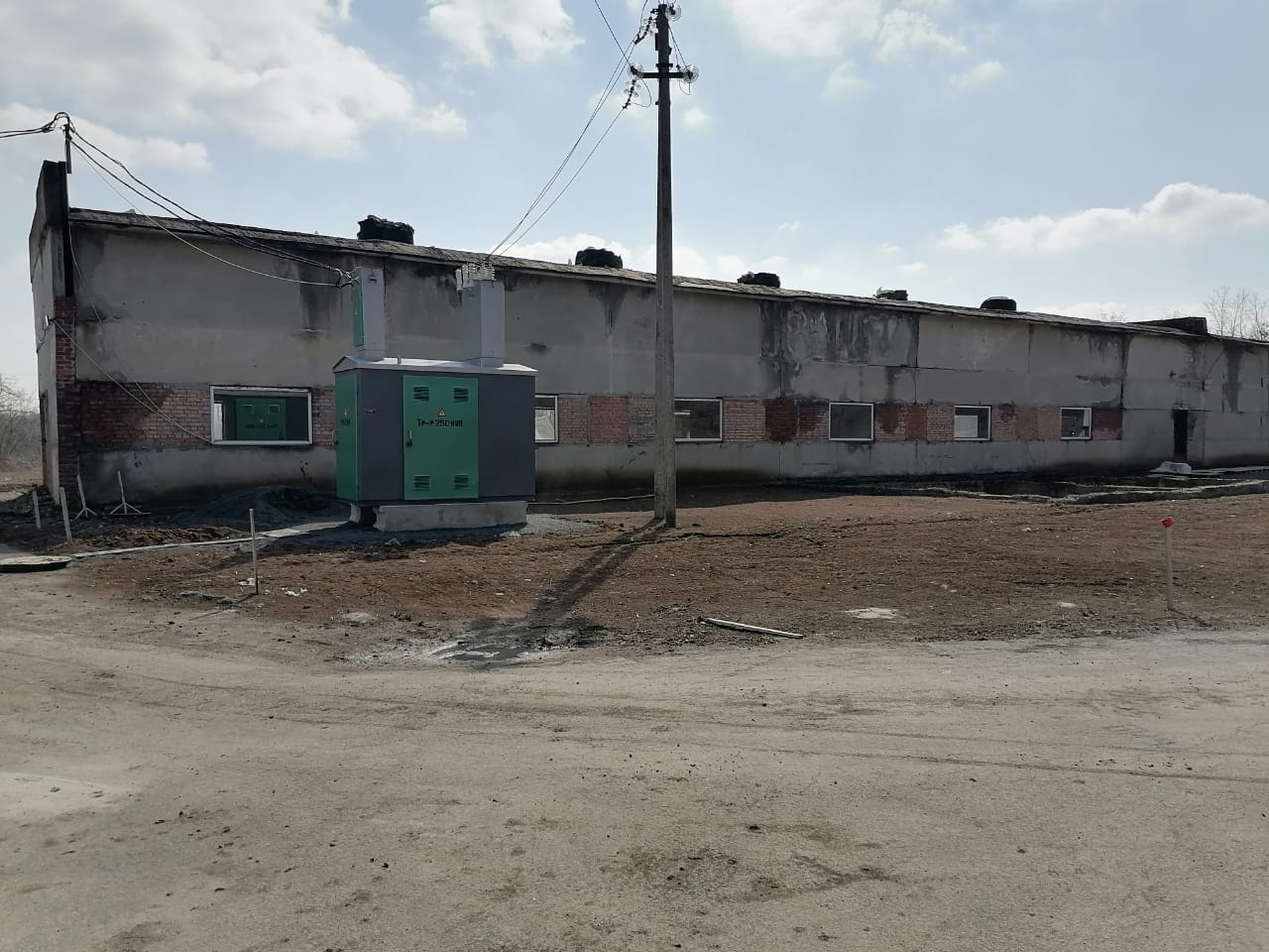 Здание, расположенное по адресу: Ростовская область, г. Шахты, ул. Чаплыгина, д. 40А.