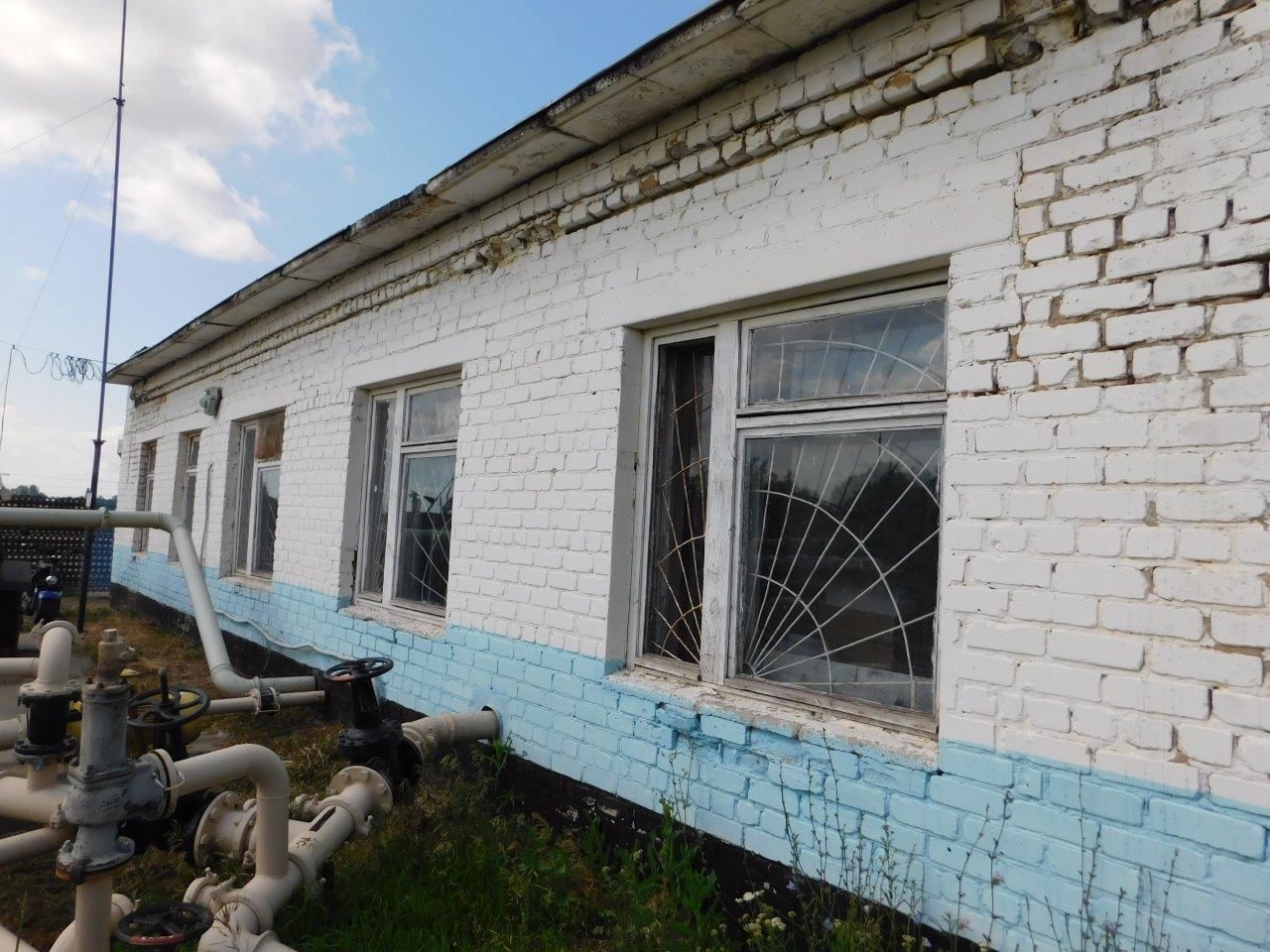 Здание насосной, расположенное по адресу: Воронежская область, г. Борисоглебск, на территории аэродрома «Борисоглебск» Министерства Обороны РФ.