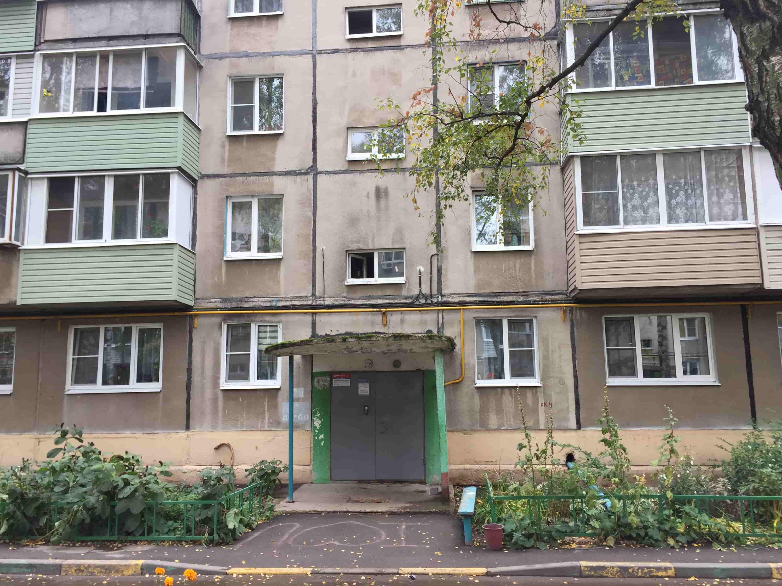 Жилой дом по ул. Бирюзова, 13 в г. Рязань