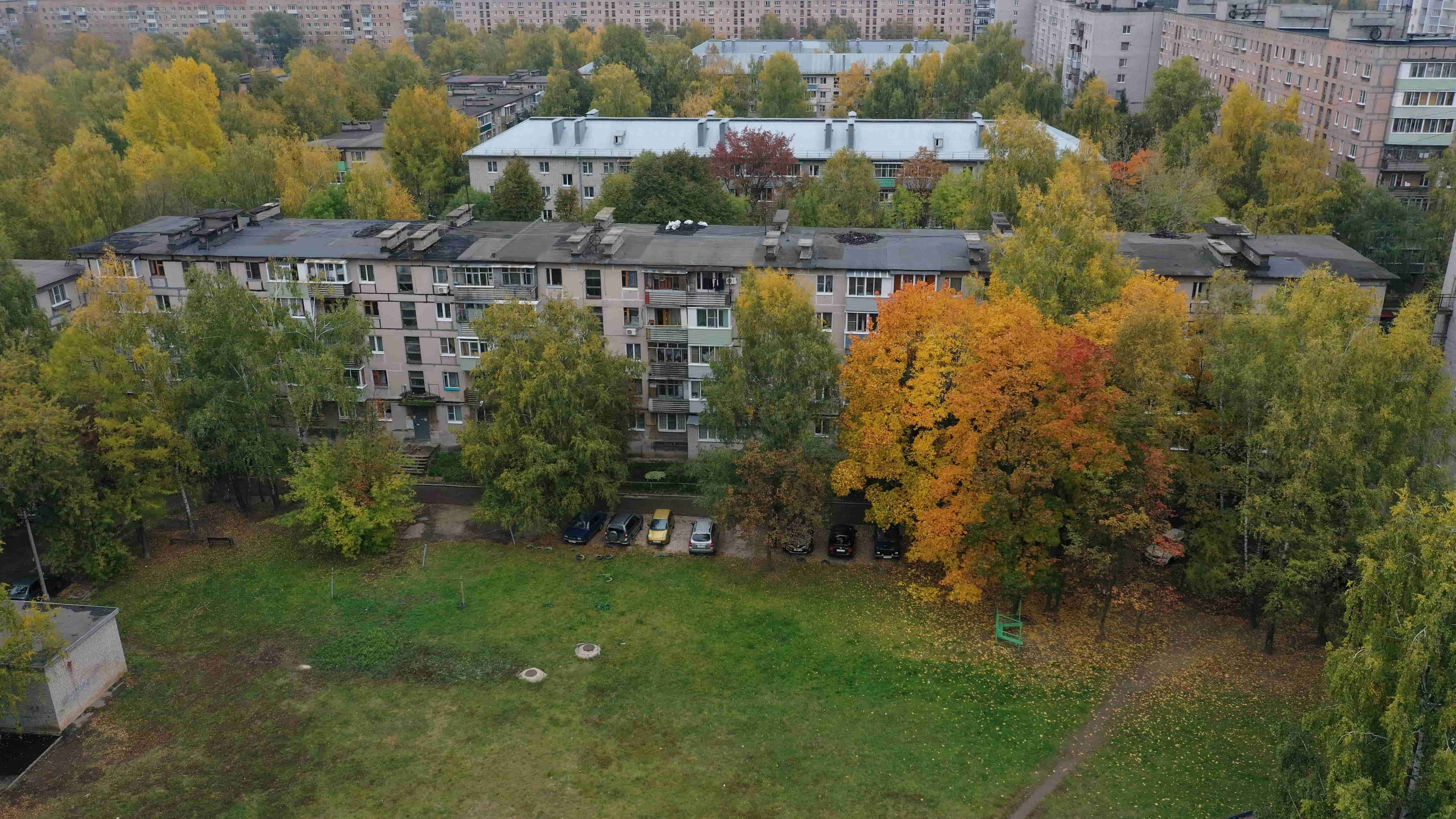 Жилой дом по ул. Бирюзова, 5 корп. 1  в г. Рязань