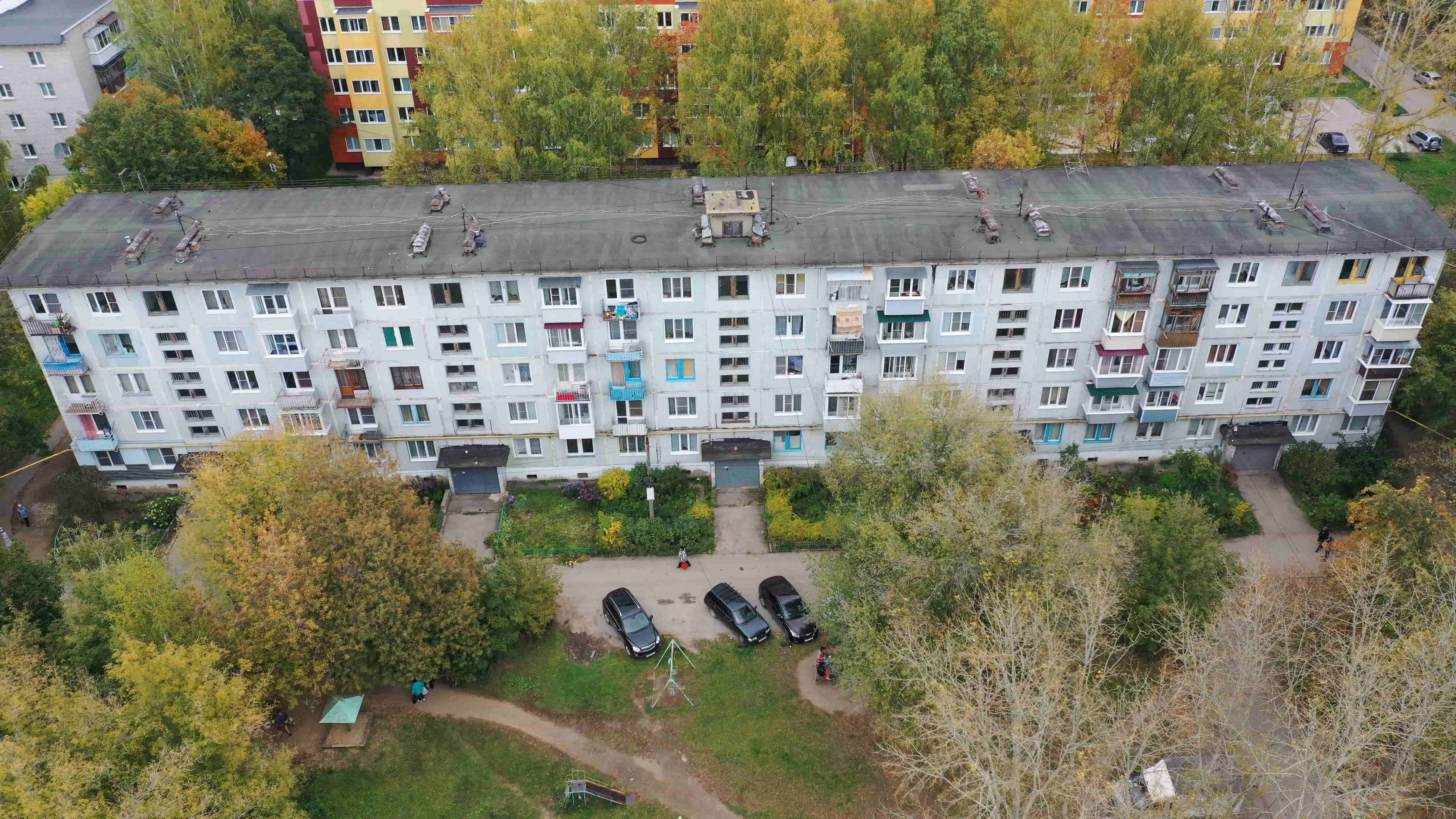 Жилой дом по ул.Белякова, 20 в г. Рязань