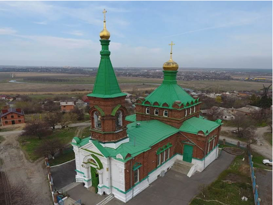 Константино-Еленинская церковь, г. Новочеркасск
