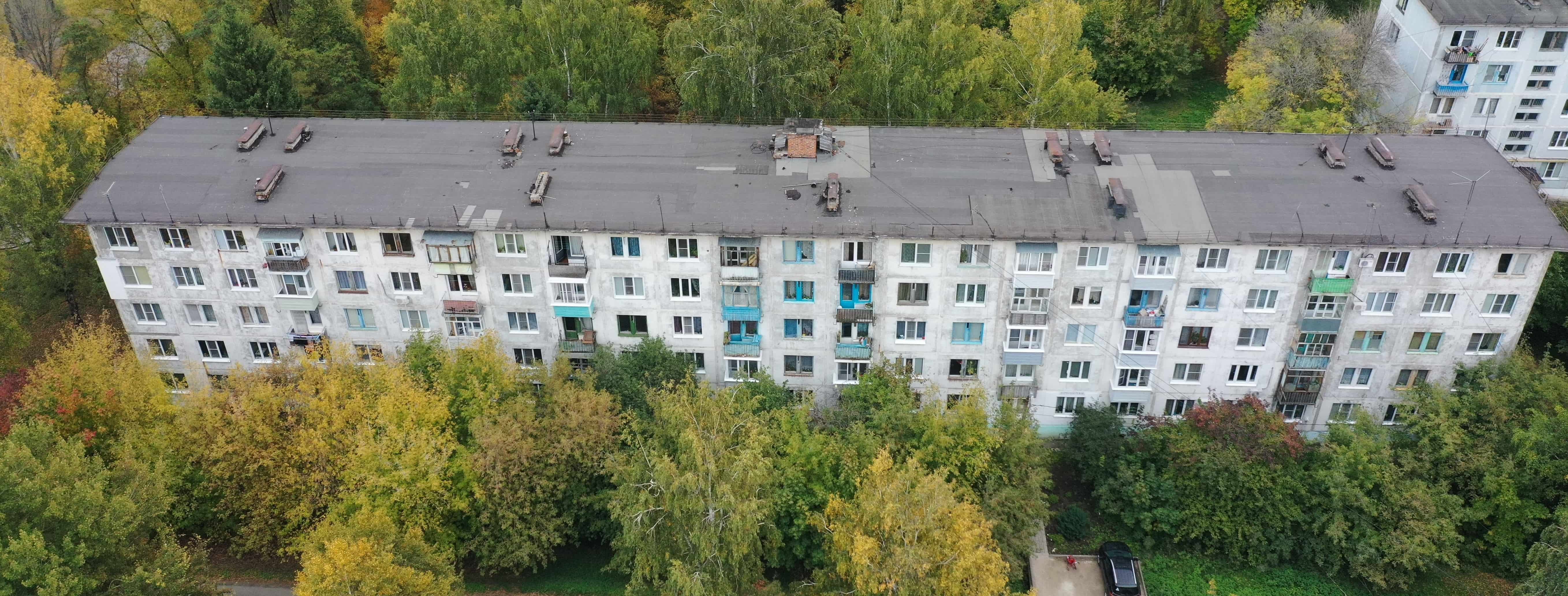 Жилой дом по ул. Белякова, 21 в г. Рязань
