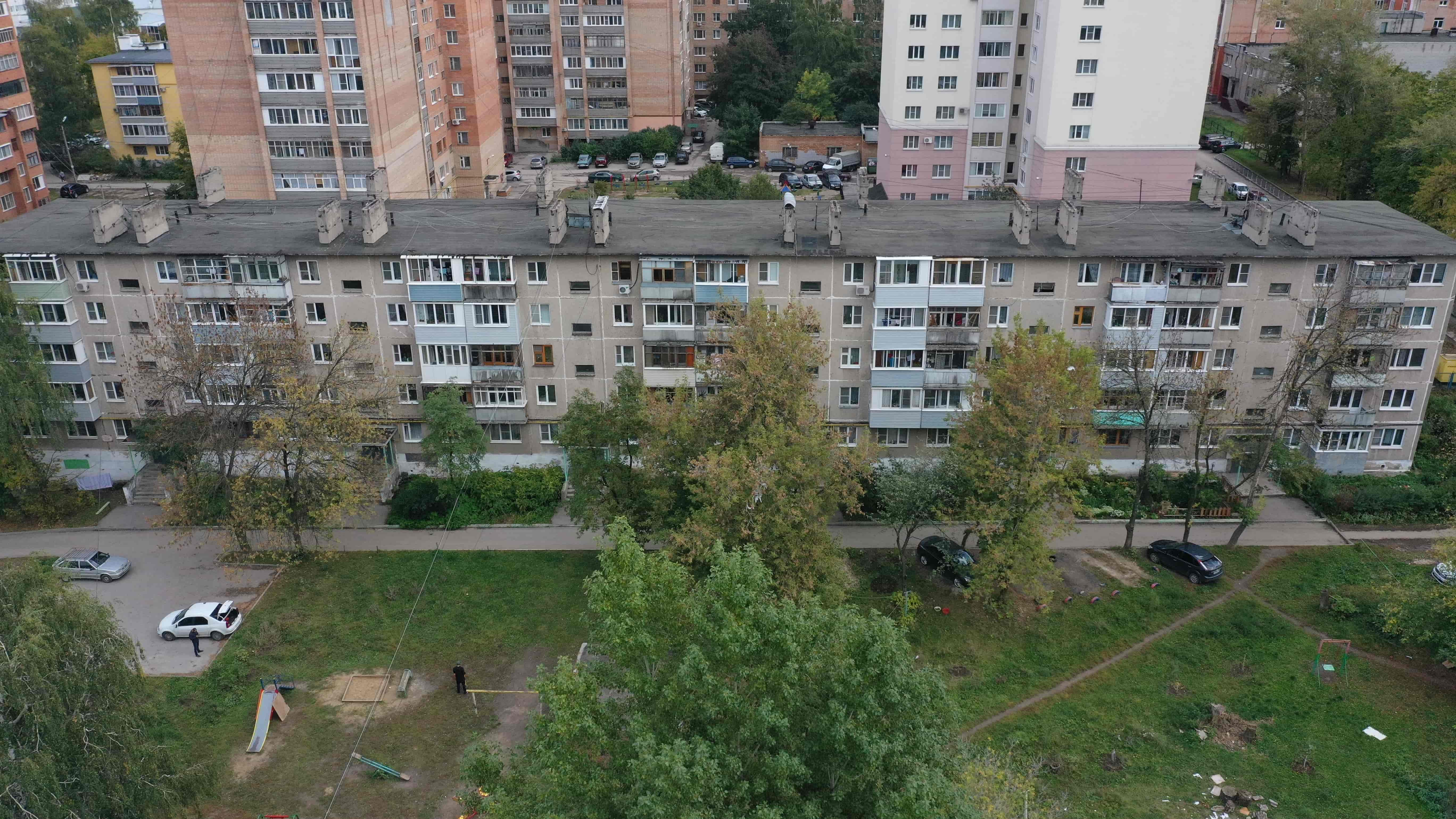 Жилой дом по ул. 4-я линия, 5 в г. Рязань