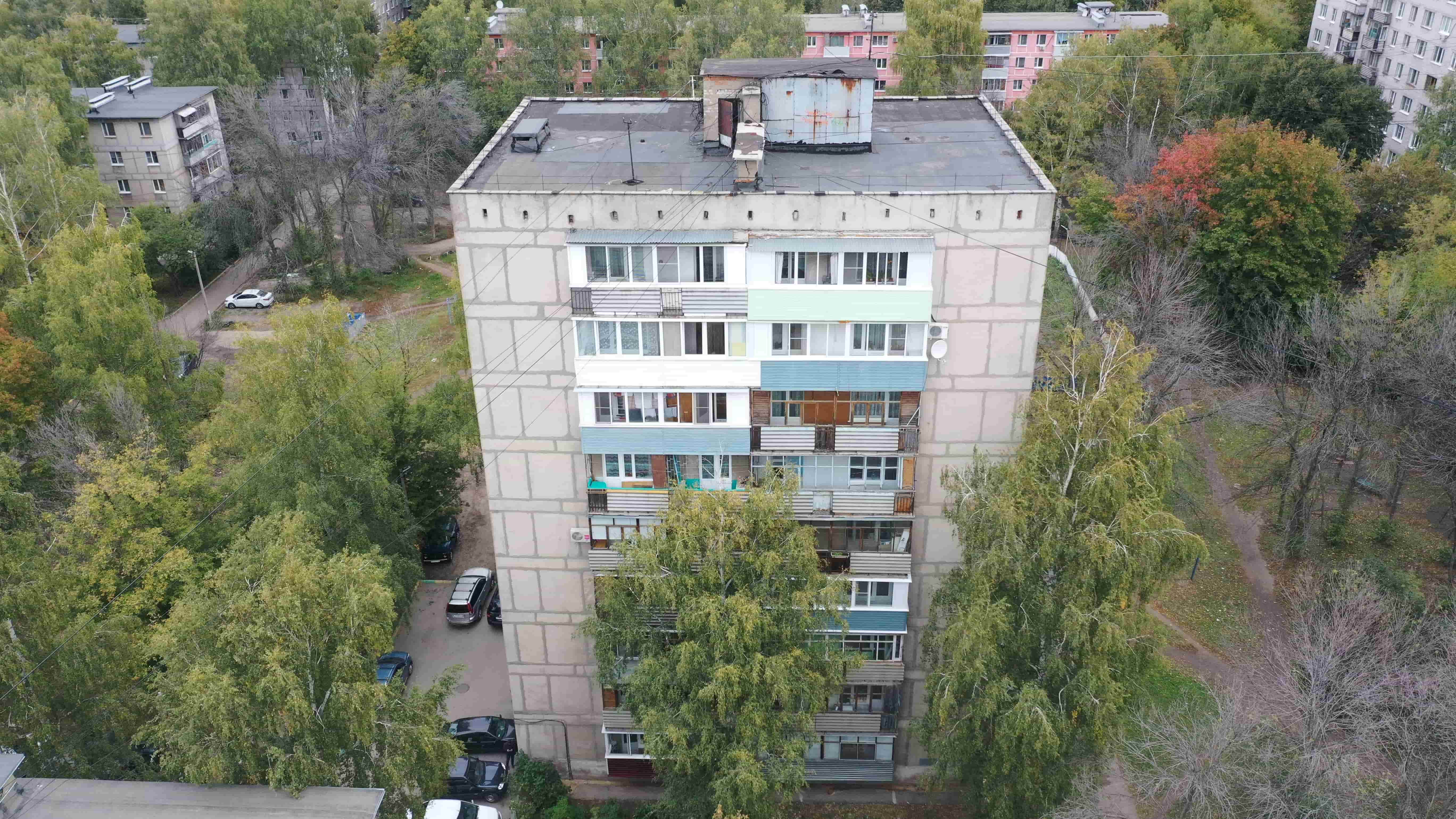 Жилой дом по ул. Народный бульвар, 12 корп.1 в г. Рязань