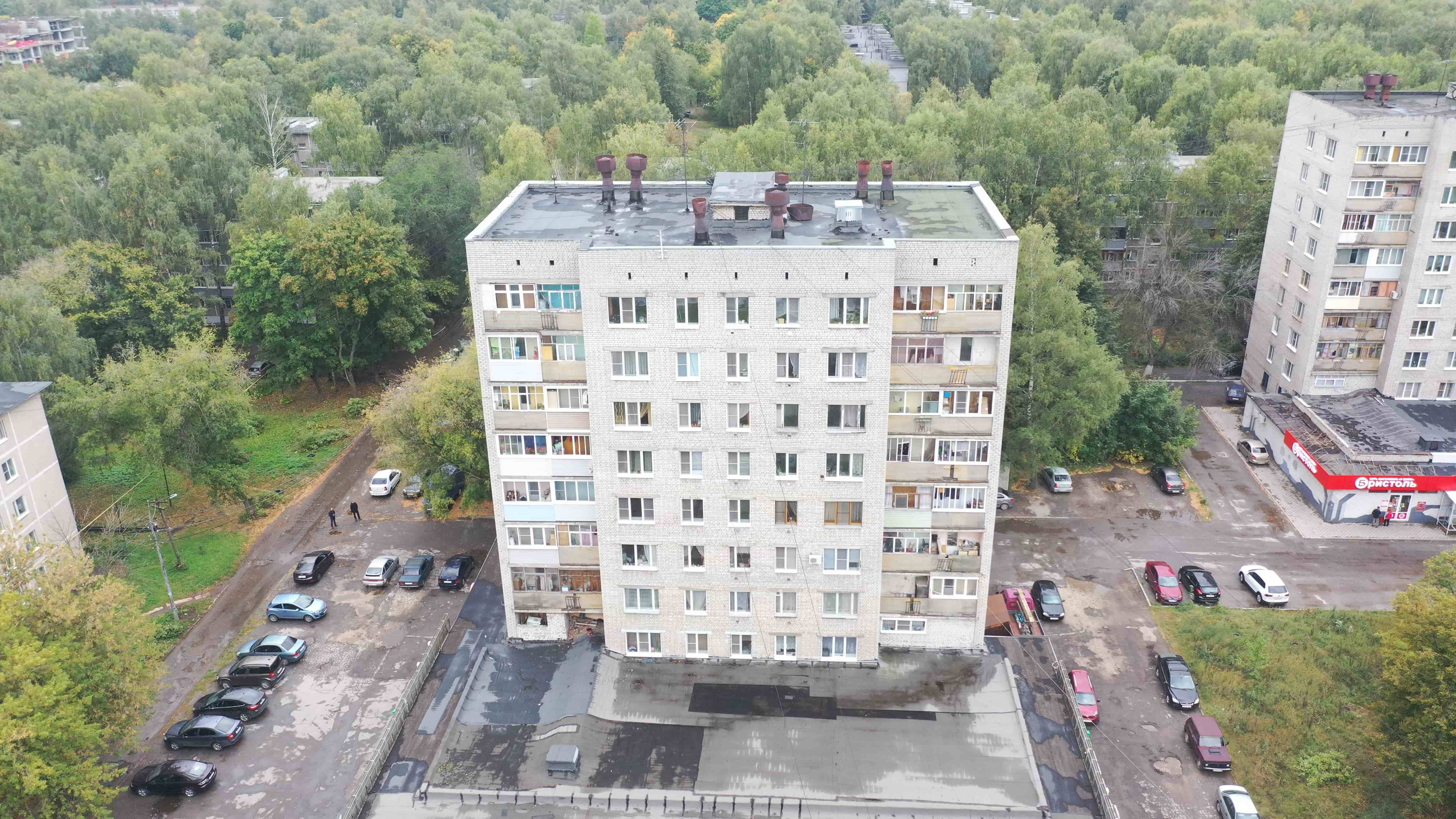 Жилой дом по ул. Московское шоссе, 59 в г. Рязань