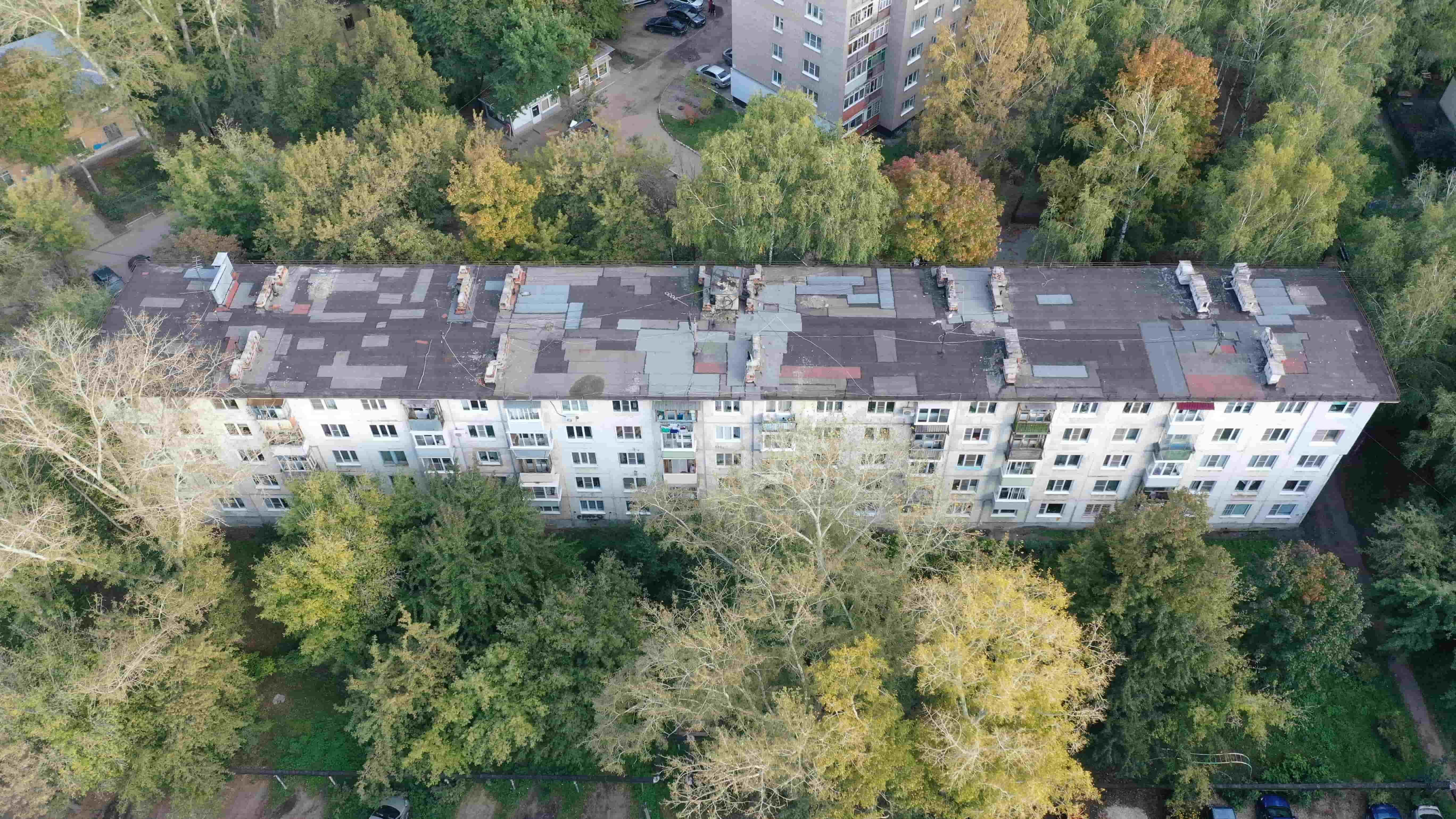 Жилой дом по Октябрьскому городку, 10  в г. Рязань