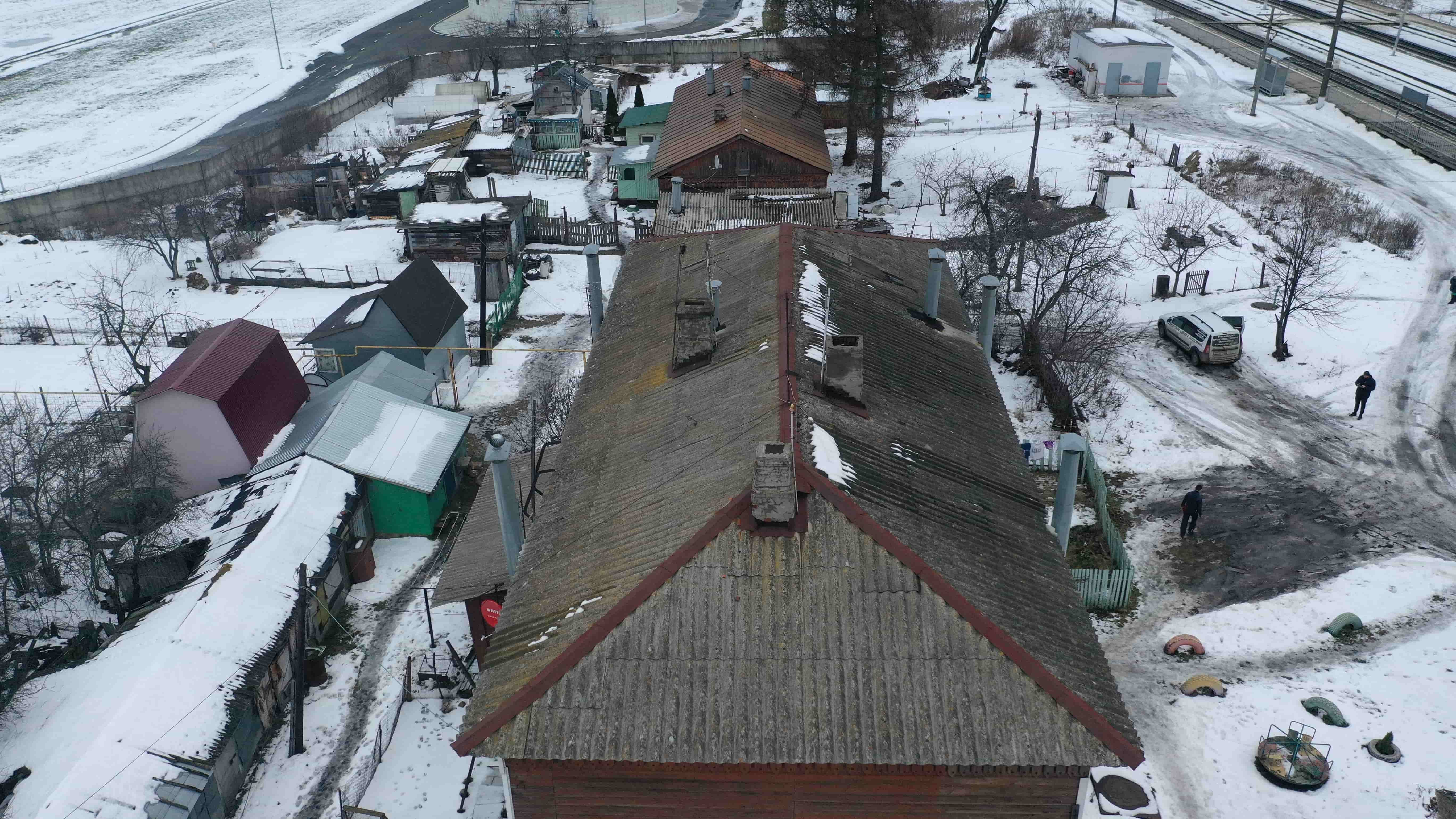 Многоквартирный жилой дом по ул. Станционная, д. 11  в п. Денежниково Рязанского района  Рязанской области