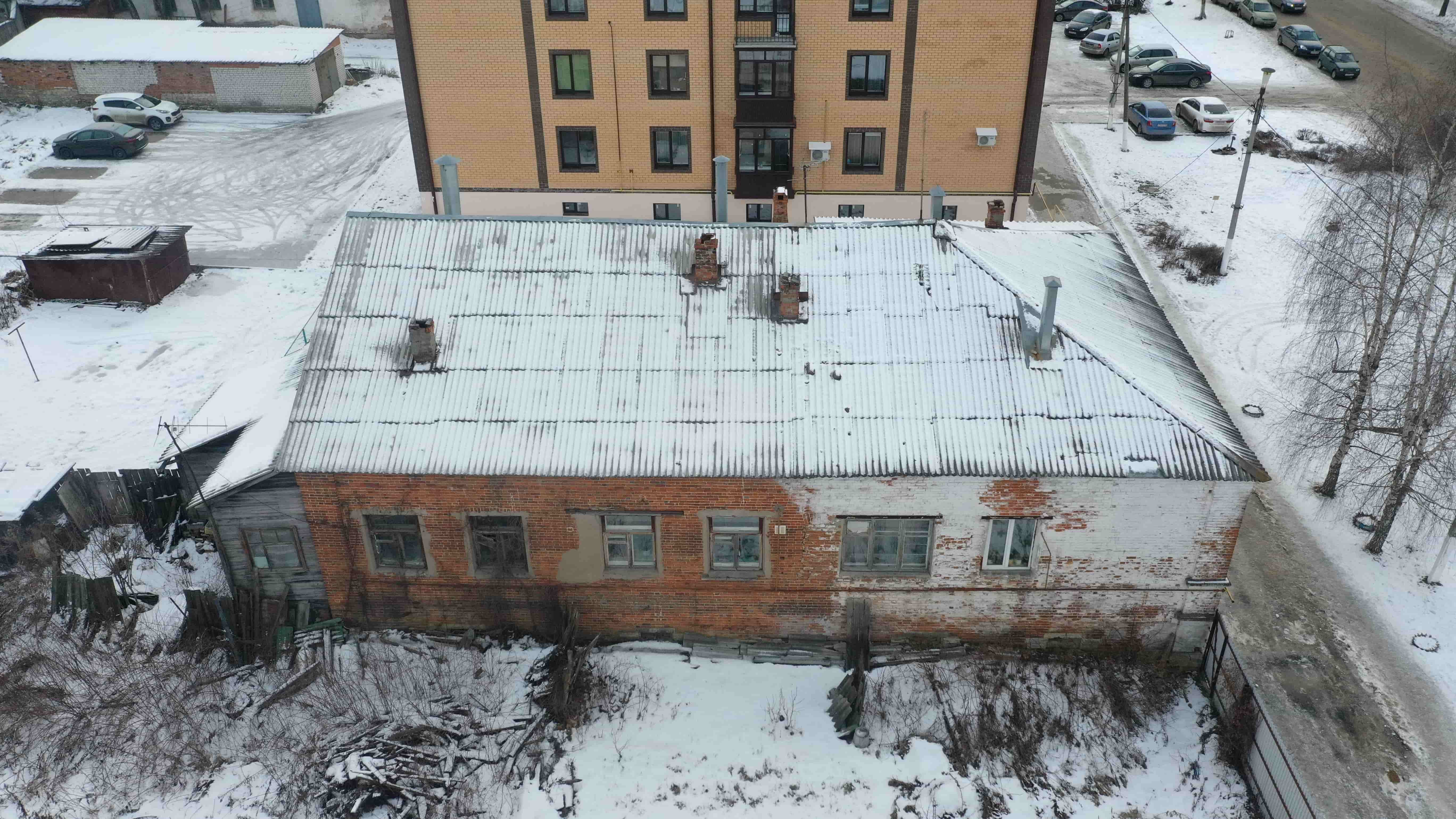 Жилой дом по ул. Ленина, д. 5 в г. Касимов  Рязанской области