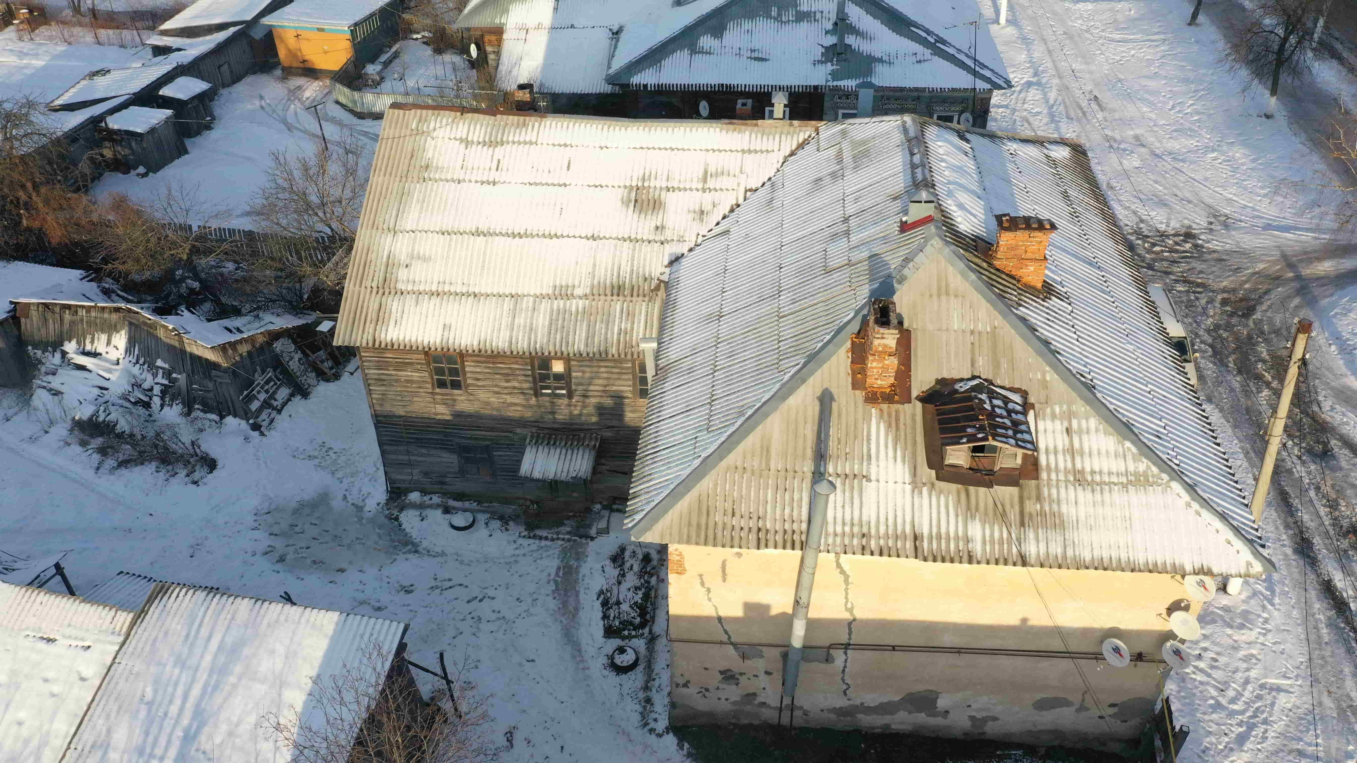 Многоквартирный жилой дом по ул. Ленина, д. 26 в г. Касимов  Рязанской области