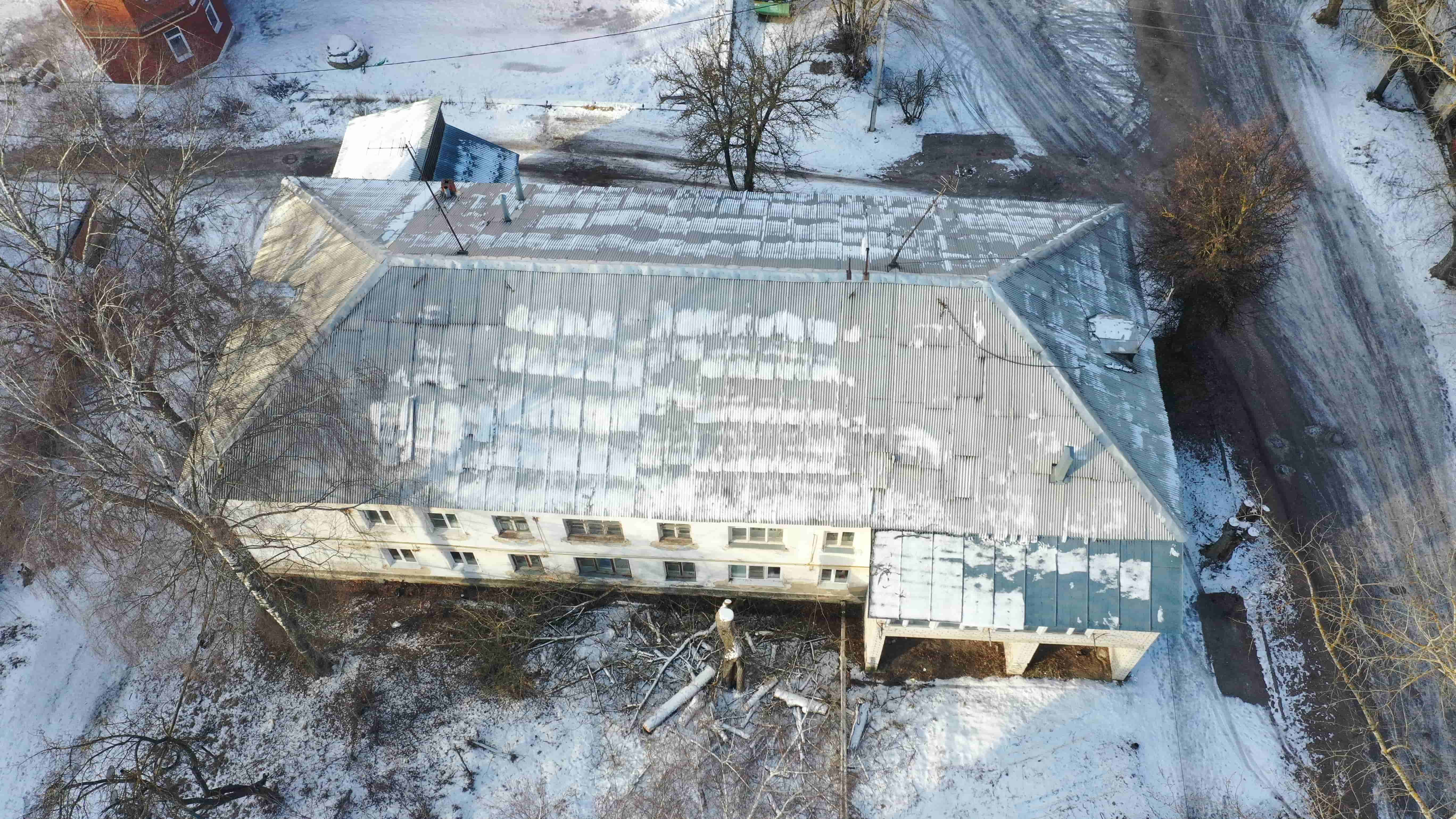 Многоквартирный жилой дом по ул. Поселок Фабрика, д. 4 в г. Касимов  Рязанской области
